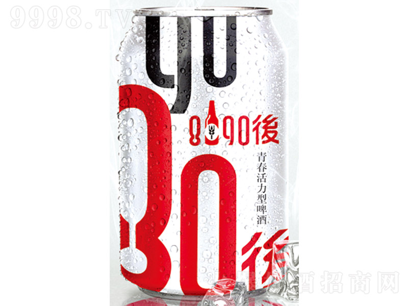 8090后啤酒・青春活力银罐【330ml】